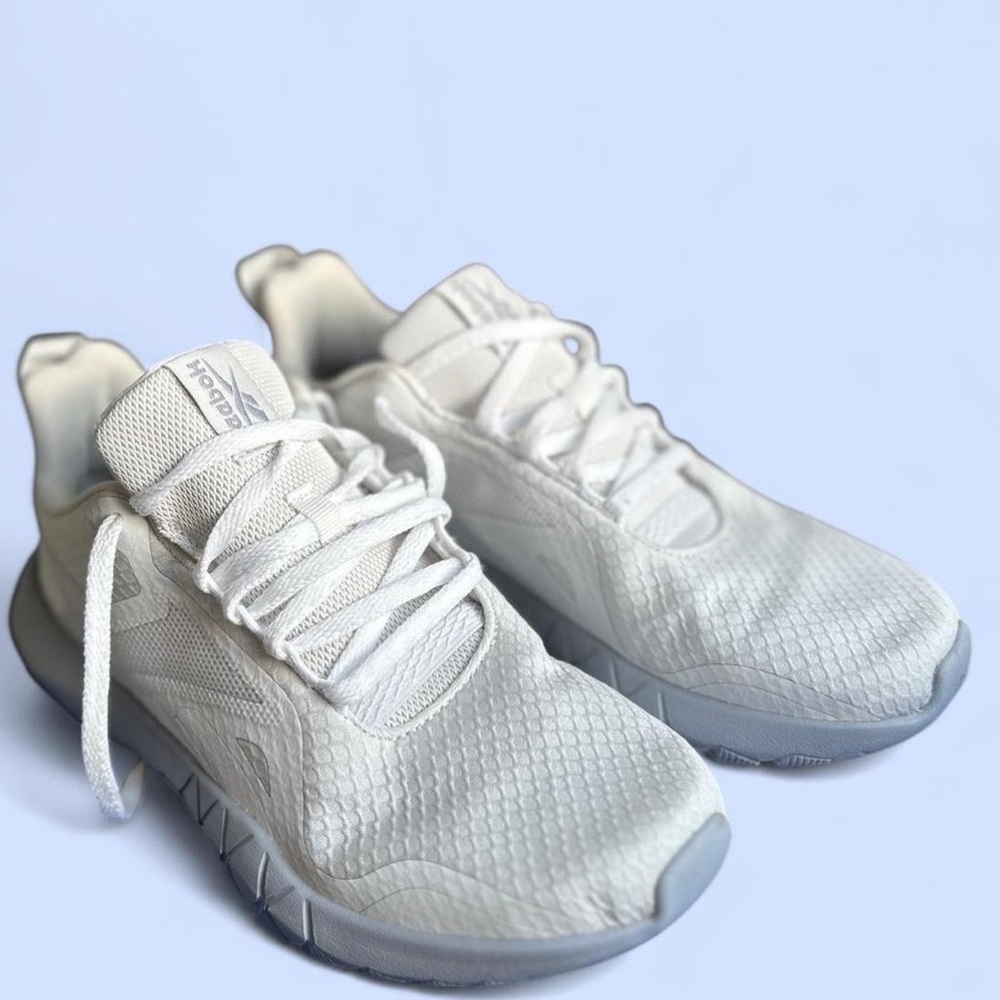 Women’s White Reebok Sneakers